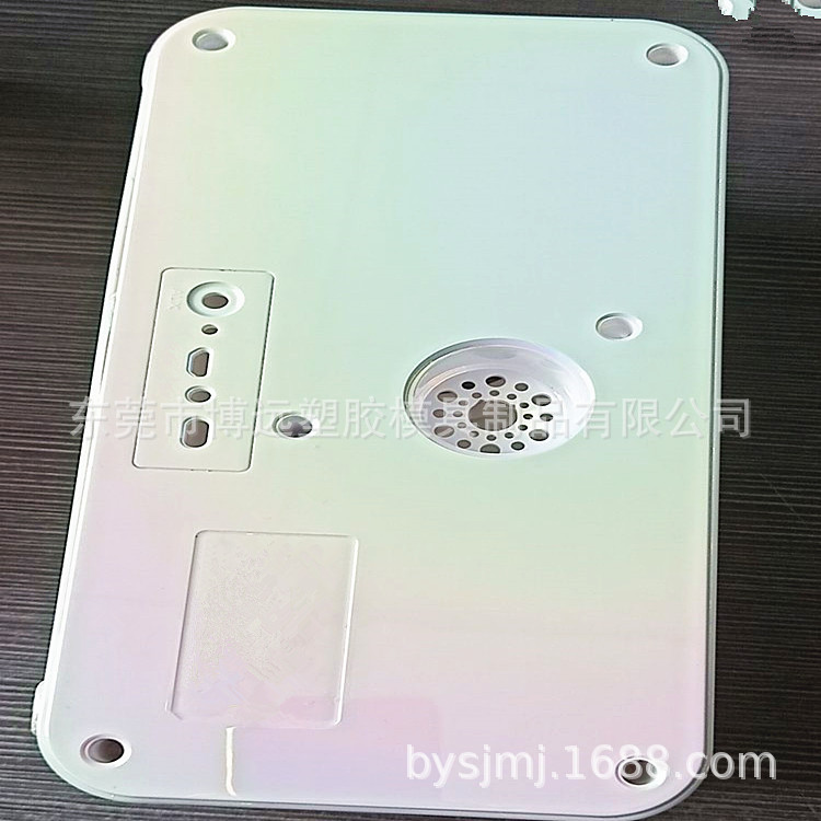 东莞ABS幻彩电镀厂  塑胶五金七彩幻彩电镀    uv真空电镀