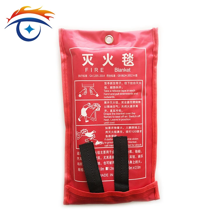 Искренне набираем дилеров Высокое качество 1 м * 1 м противопожарное одеяло ткань из стекловолокна производители бытовой техники оптом