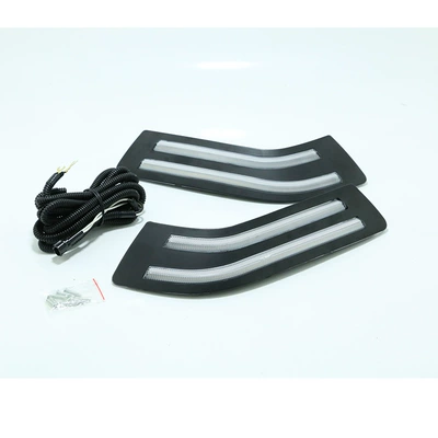 bumper lights front fog lights, Gündüz işıqları