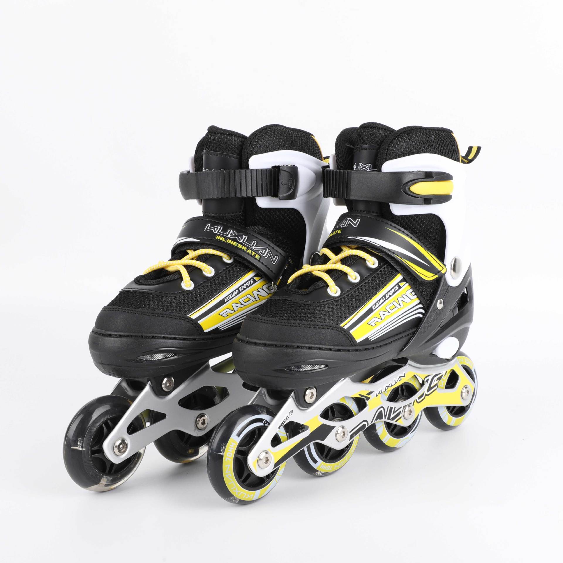 Wholesale genuine four-wheeled children's adult double-row skating rink shoes adult roller skates children's roller skates adjustable for men and women