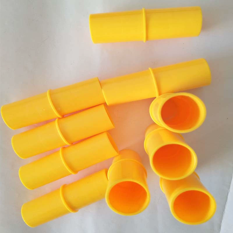 АБС-пластик полая трубка полюс футбольная тренировка Полюс знак полюса соединитель шатун