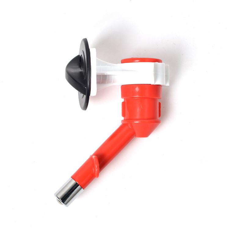 Cabeza de bebida para mascotas de alta calidad sin fugas dispensador de agua para gatos y perros colgando de una sola cabeza doble cabeza para mascotas