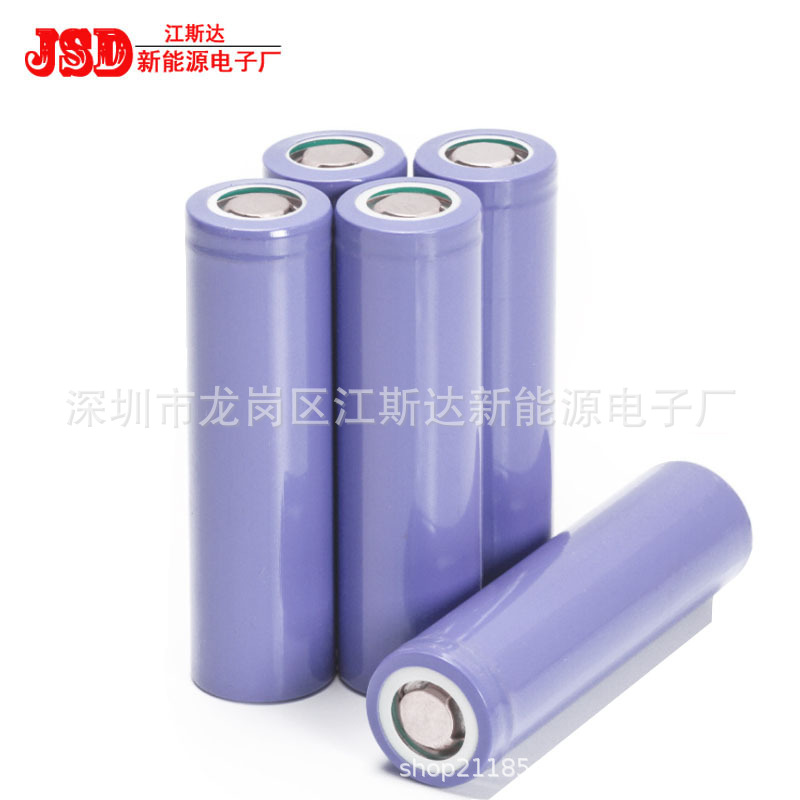 18650动力锂电池 高倍率2000mah 5c放电 电动车 电动工具