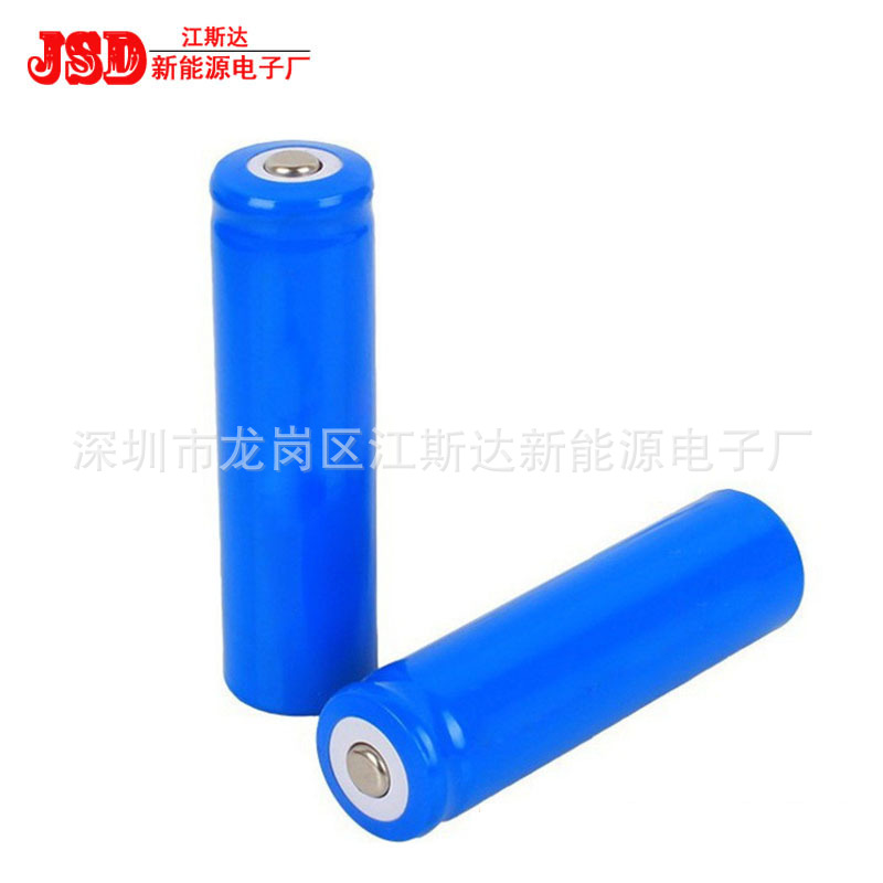 18650-3.7V储能锂电池1200-3400mAh尖头高容量手电筒专用电池