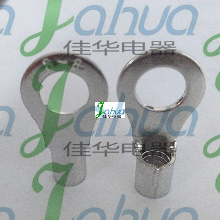 RNB8-8（OT8-8） 裸端头 冷压接线端子 铜鼻子 紫铜 1.2厚