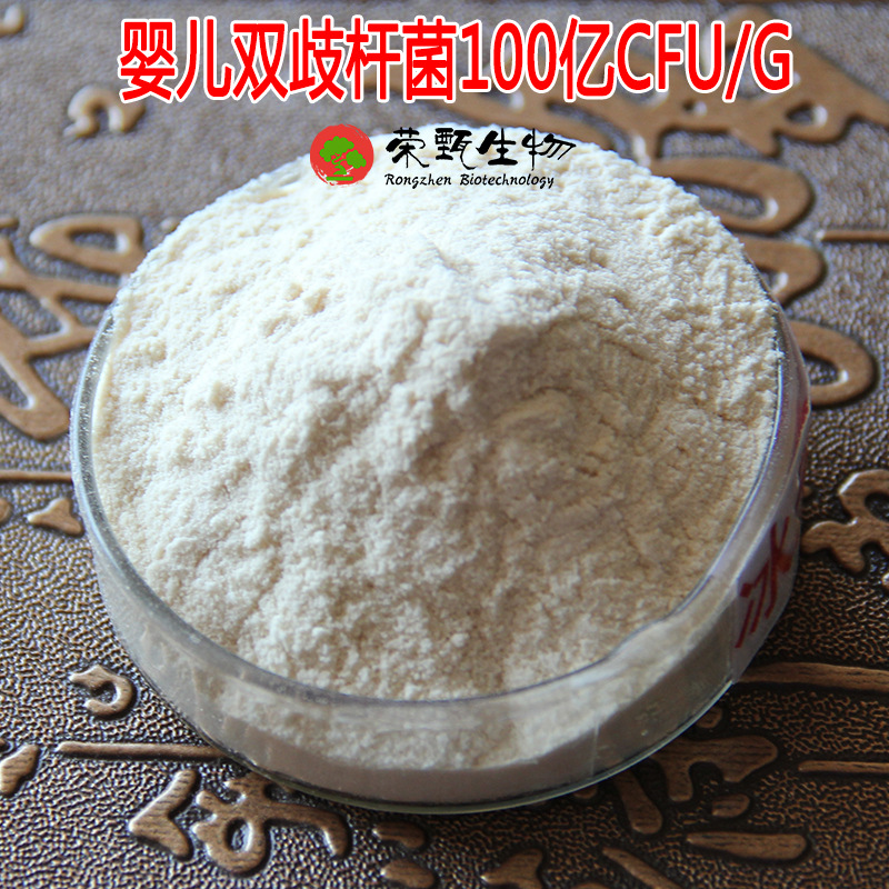 婴儿双歧杆菌100亿-1000亿cfu/g 婴儿双歧杆菌冻干粉 荣甄供应