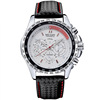 One piece of Mergel Megir men's watch sports hot -selling watch fake three -hobe men's watch 1010g