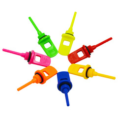 Motorcycle moped modification accessories modified oil dipstick decorative parts imitation Fuxi JOG Qiaoge GY6 oil dipstick