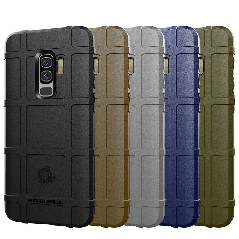 Mobile Phone Case for Samsung S9Plus S9 + Protective Case for A9Pro Silicone Shield Frosted Thickened Drop-Resistant Soft Case