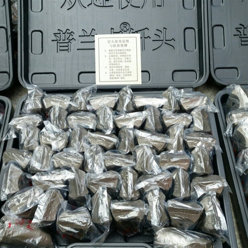 现货一字风钻头 一字钎头钎片钎具钎头厂家促销价耐磨风钻头厂家