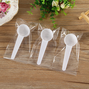 10g 20ml Milk Powder Spoon Milk Powder Spoon Lotus Root Powder Spoon Individually Packaged Factory Direct Sales Zy11004