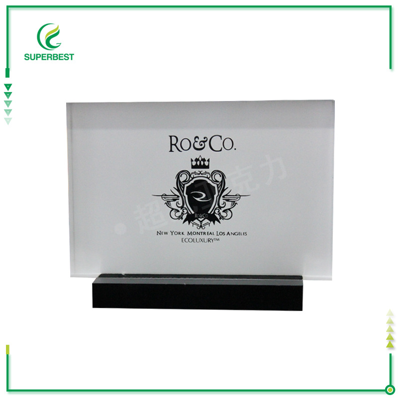 亚克力纸镇礼品工艺品 有机玻璃镇纸 桌面摆件 厂家专业制作