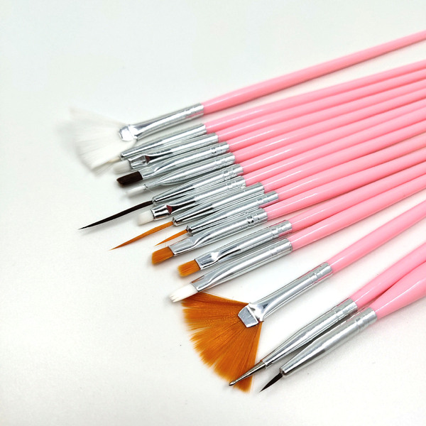 Manicure brush for manicure