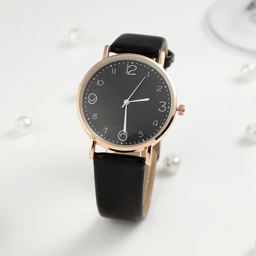 New style Korean version large number female student watch creative ladies quartz watch simple fashion girls watch 