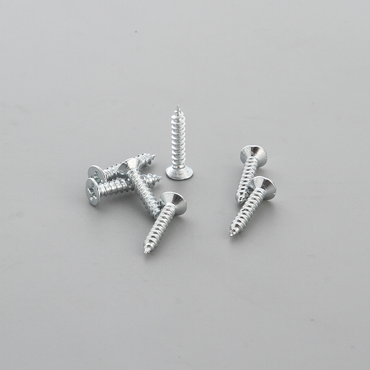Galvanized M2M3M4M6 Countersunk Head Cross Self-Tapping Screws/Sunk Head Cross/Fast Nails/Dry Wall Nails/Fiber Nails