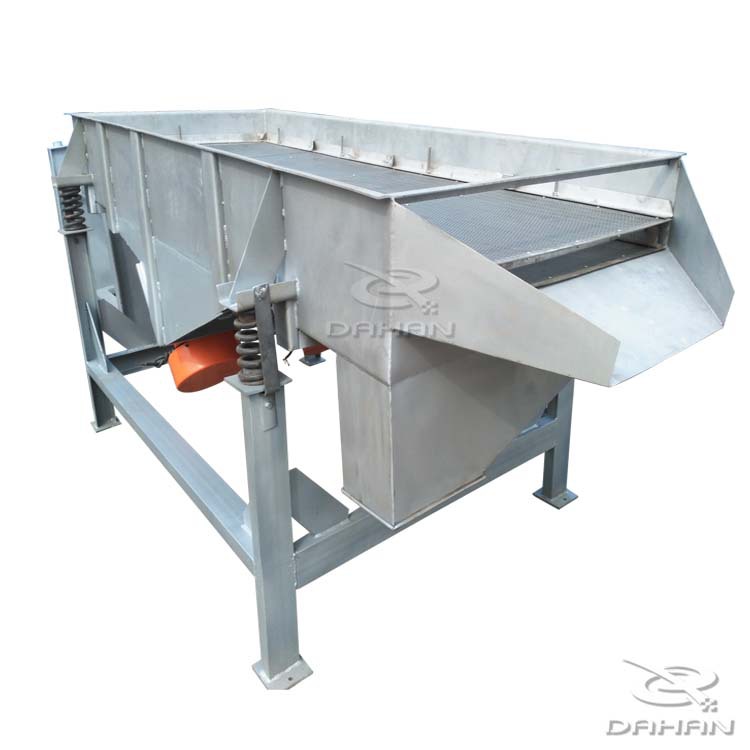 厂家直销塑料化工粒子直线振动筛分机 颗粒分级除杂直线振动筛