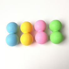 筋膜球按摩球穴位按摩球健身按摩球曲棍球花生球一件代发瑜伽