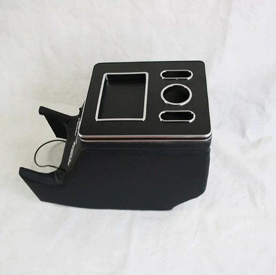 vito commercial vehicle interior walking – Armrest box - v260-black