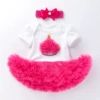 Rose red cake