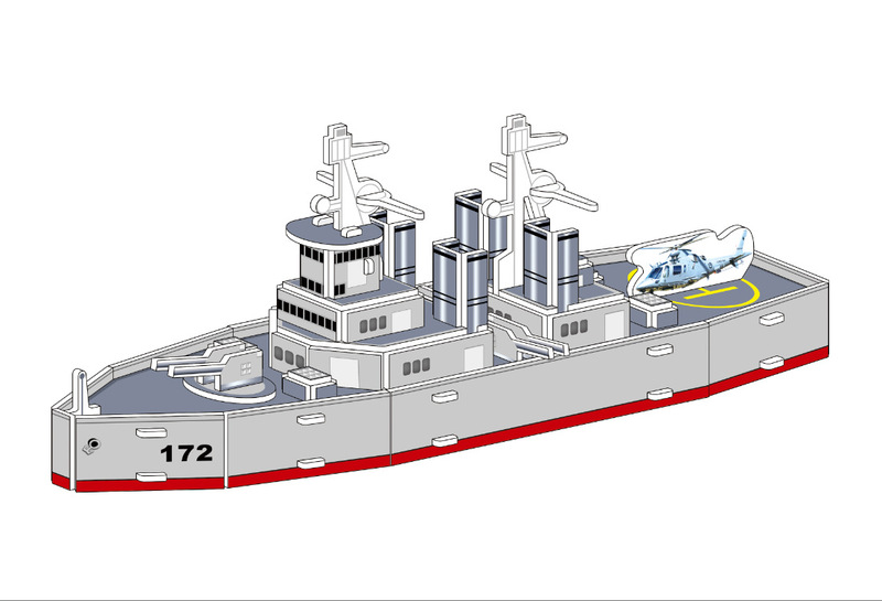 3d立体パズル子供親子玩具建築家手作り益智紙模型プレゼント|undefined