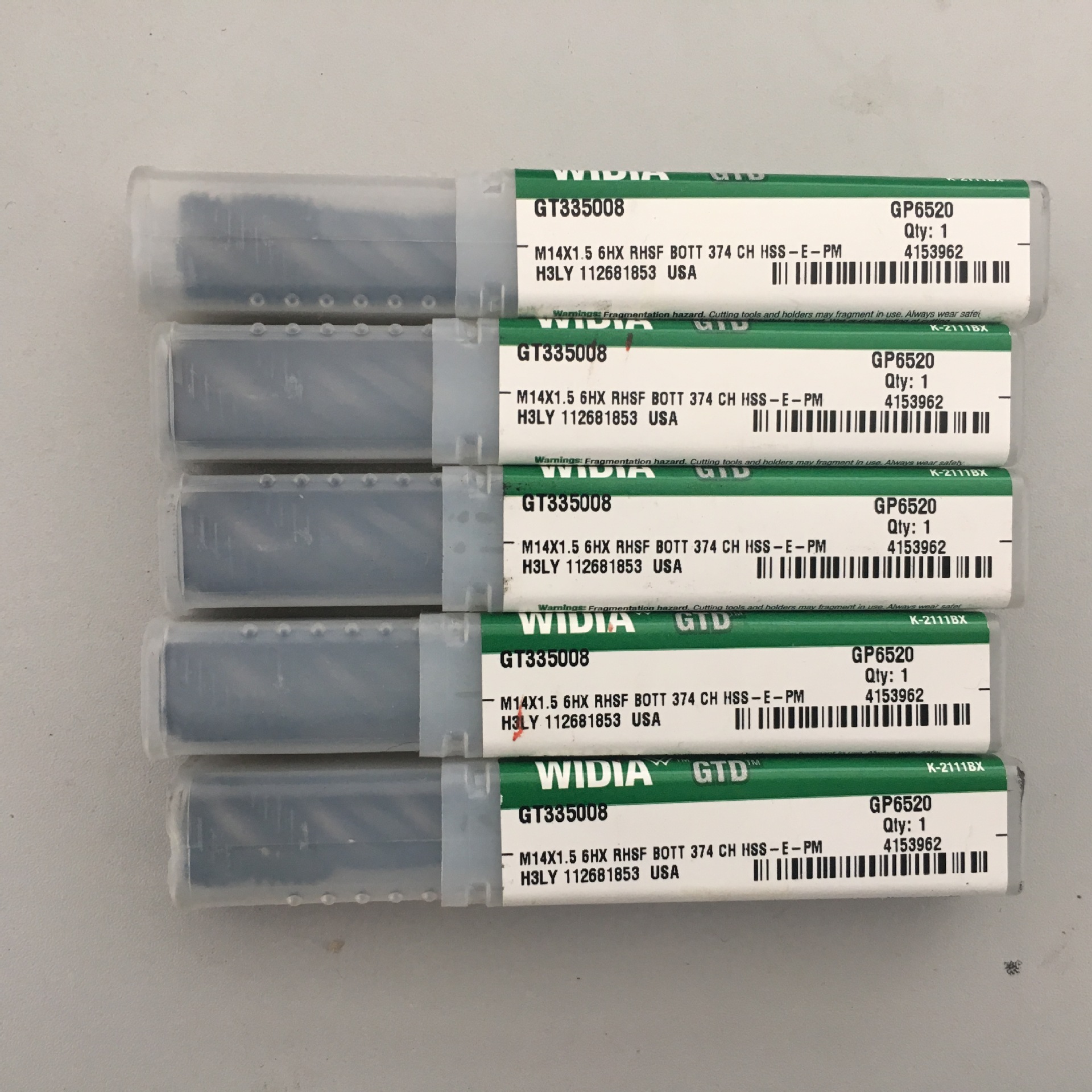 威迪亚清库丝锥JIS标准 HSS-E 无涂层