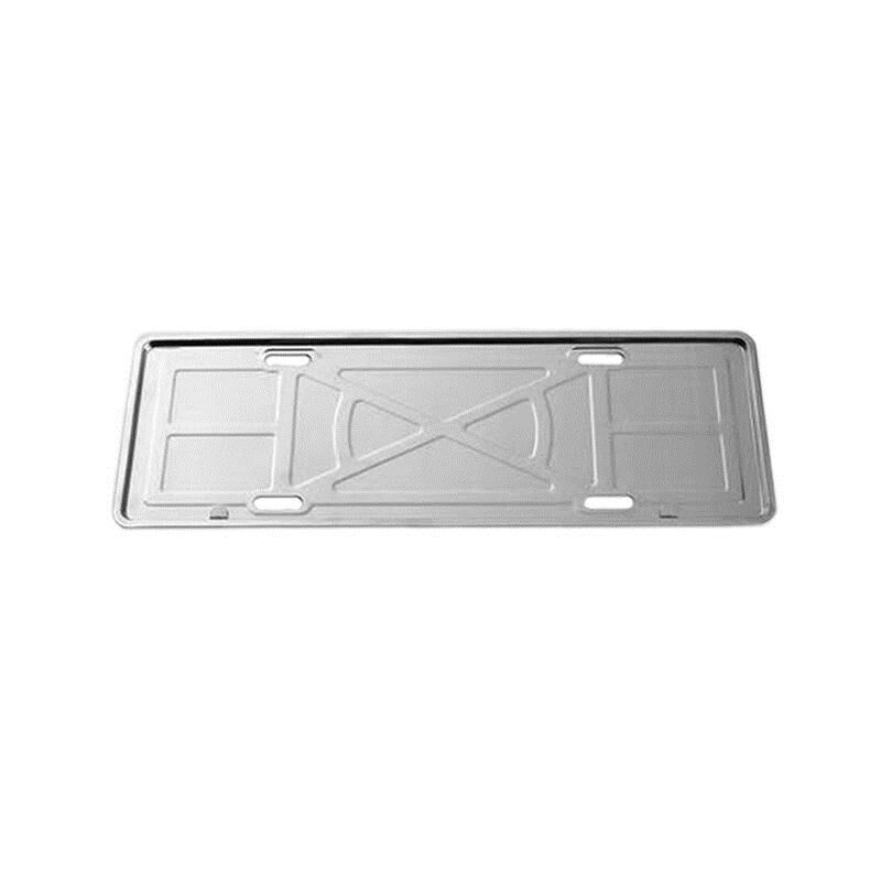 Suministro del fabricante marco de la placa de matrícula nuevo indicador de tráfico del coche placa de matrícula marco de la base marco de gestión de vehículos bandeja de oficina