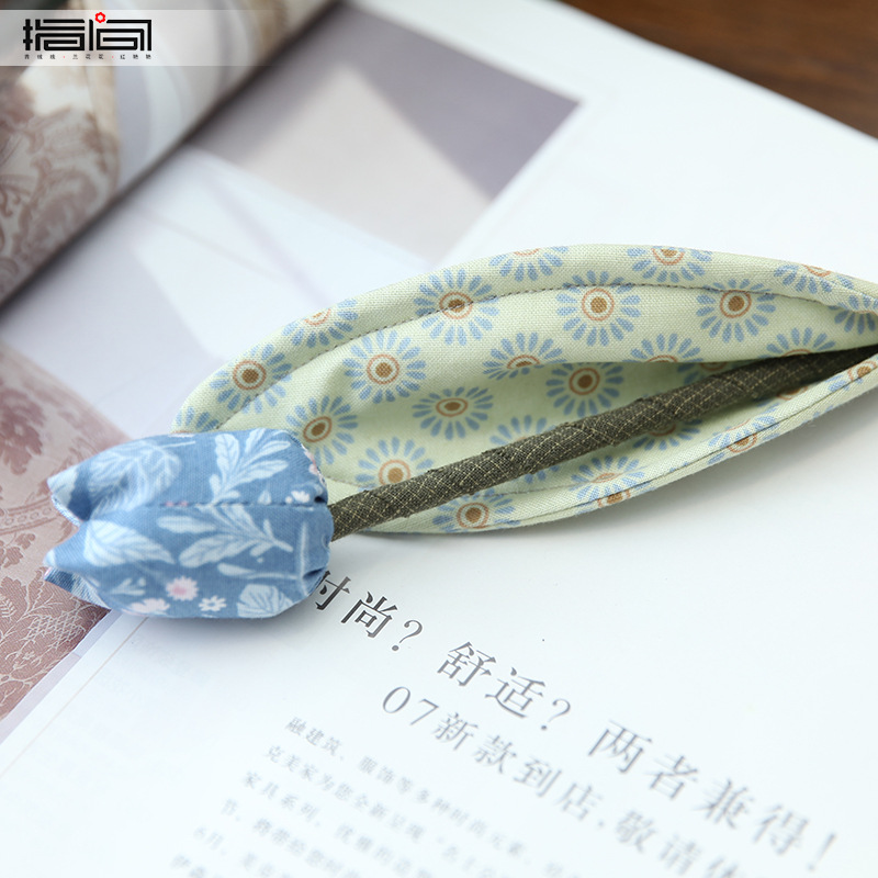 Patchwork hecho a mano DIY creativo de la producción bouquet decoración no bordado kit adultos hombres y mujeres pareja Tulip regalo