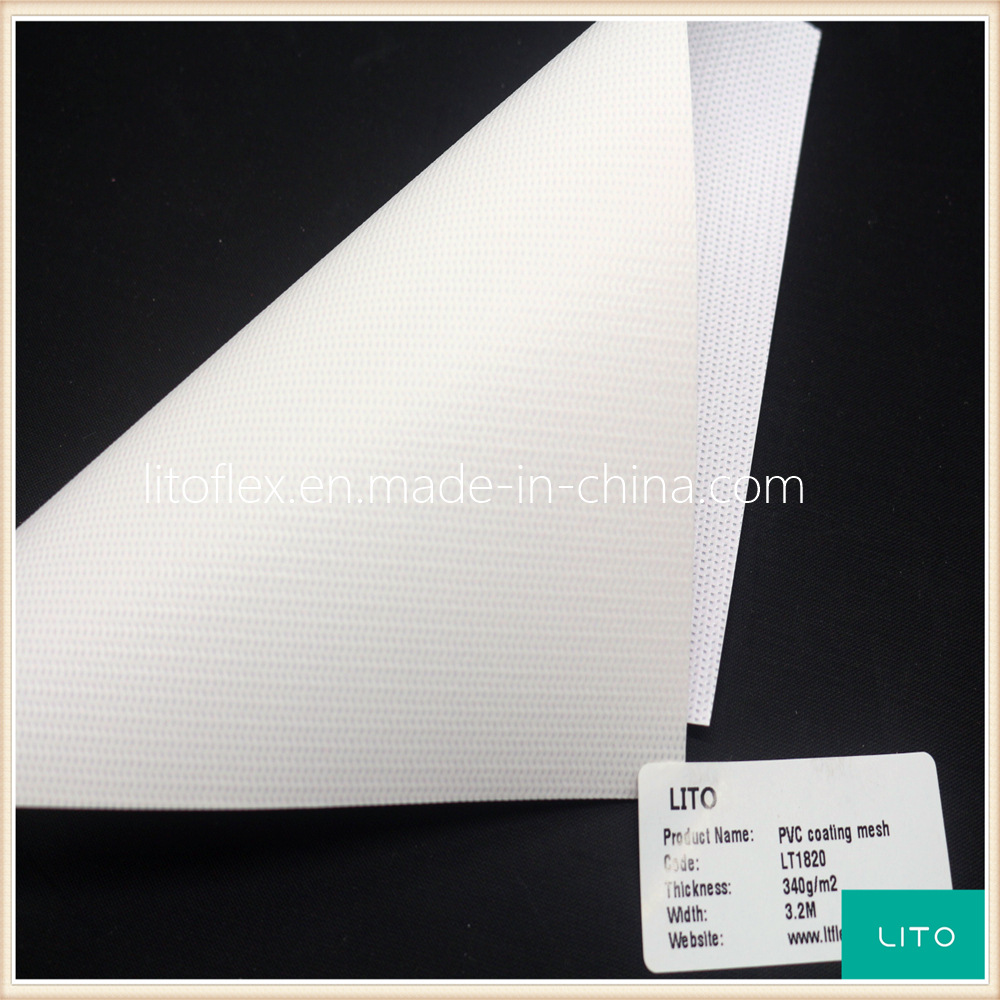 PET双喷网格布18*20大型楼盘UV打印建筑物外包装广告牌灯箱灯