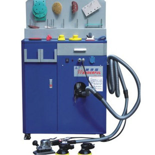 Taiwan Wandefu dust-free dry grinder grinding machine WDF-3C official first-level agent