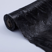 厂家批发黑色大棚膜 温室遮光塑料薄膜 农用黑色除草地膜保温