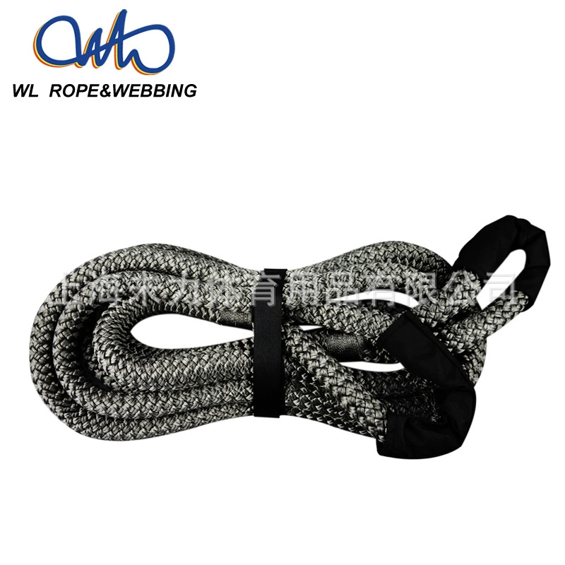 Нейлоновый буксирный трос 32 мм * 9 м, нейлоновый буксирный трос с двойной оплеткой, 32 нити, нейлоновый трос