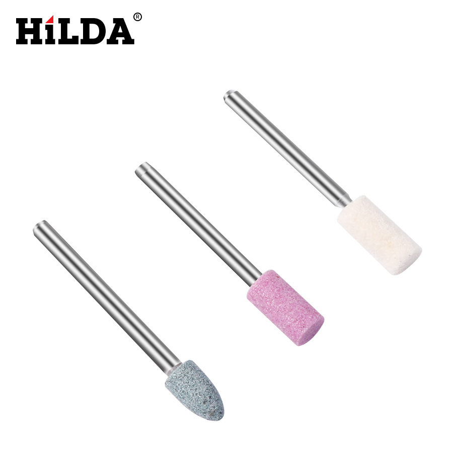 Hilda diamante molienda cabeza traje eléctrico accesorios pulido cabeza magnética cabeza de molienda