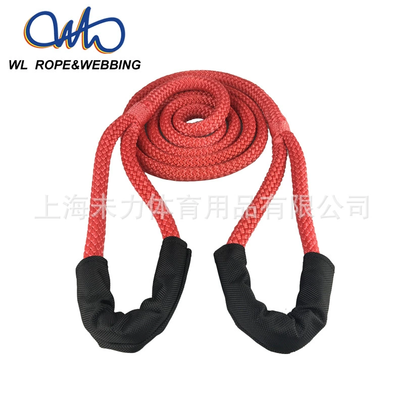 Нейлоновый буксирный трос Нейлоновый буксирный трос с двойной оплеткой 32-прядная нейлоновая веревка 3/4 и # 39;& # 39;*20& # 39;