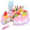 37-piece cake set-pink