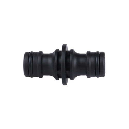 Factory direct sales plastic two-way nipple joint two-way water pipe extension joint telescopic pipe joint plastic joint