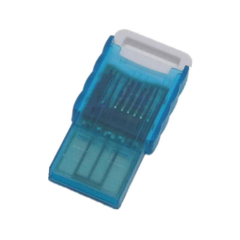 Fabricante al por mayor lector de tarjetas TF mini USB2.0 lectura y escritura de alta velocidad altavoz de coche música tarjeta de memoria video portátil