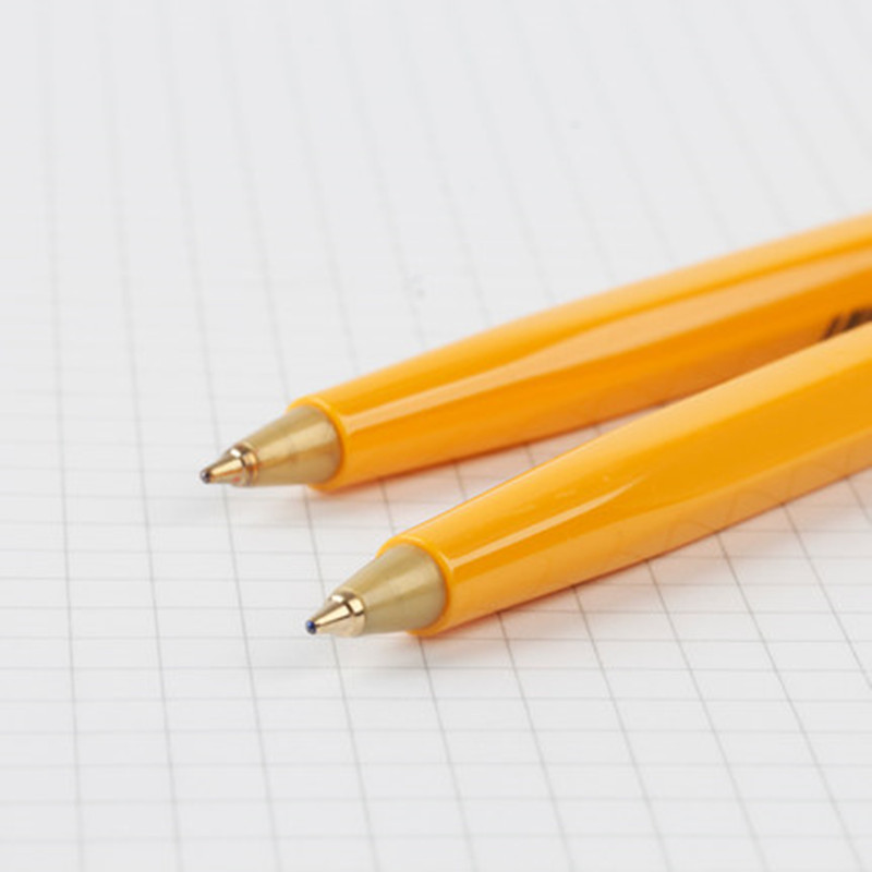 Alemán schidelou STAEDTLER 430F Hierro Guerrero bolígrafo amarillo Pen Holder