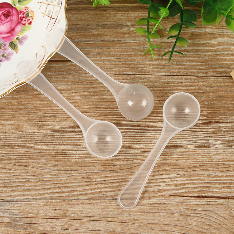 3G6Ml Panax Notoginseng Powder Spoon Quantitative Spoon Medicine Powder Spoon Factory Direct Sale Zy11007 Plastic Pp