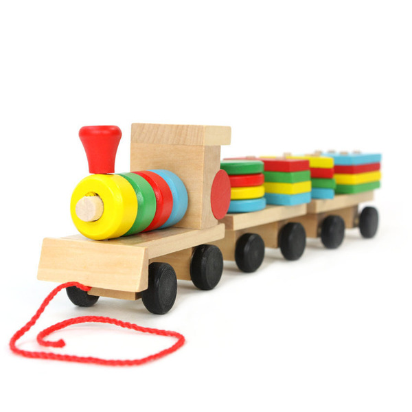 Wooden train