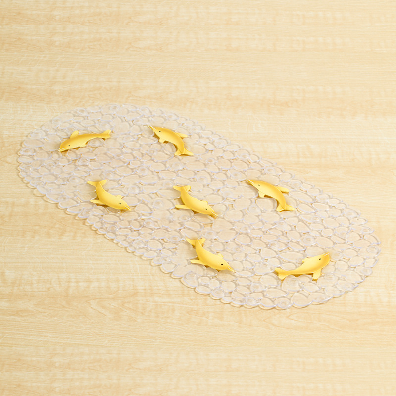 라이트 옐로우 돌고래 인쇄