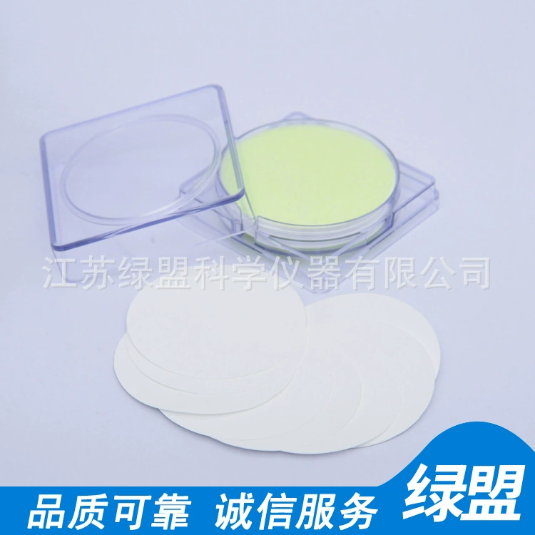 * 47/90 мембрана фильтра волокна кварца, специальная мембрана фильтра PM2.5