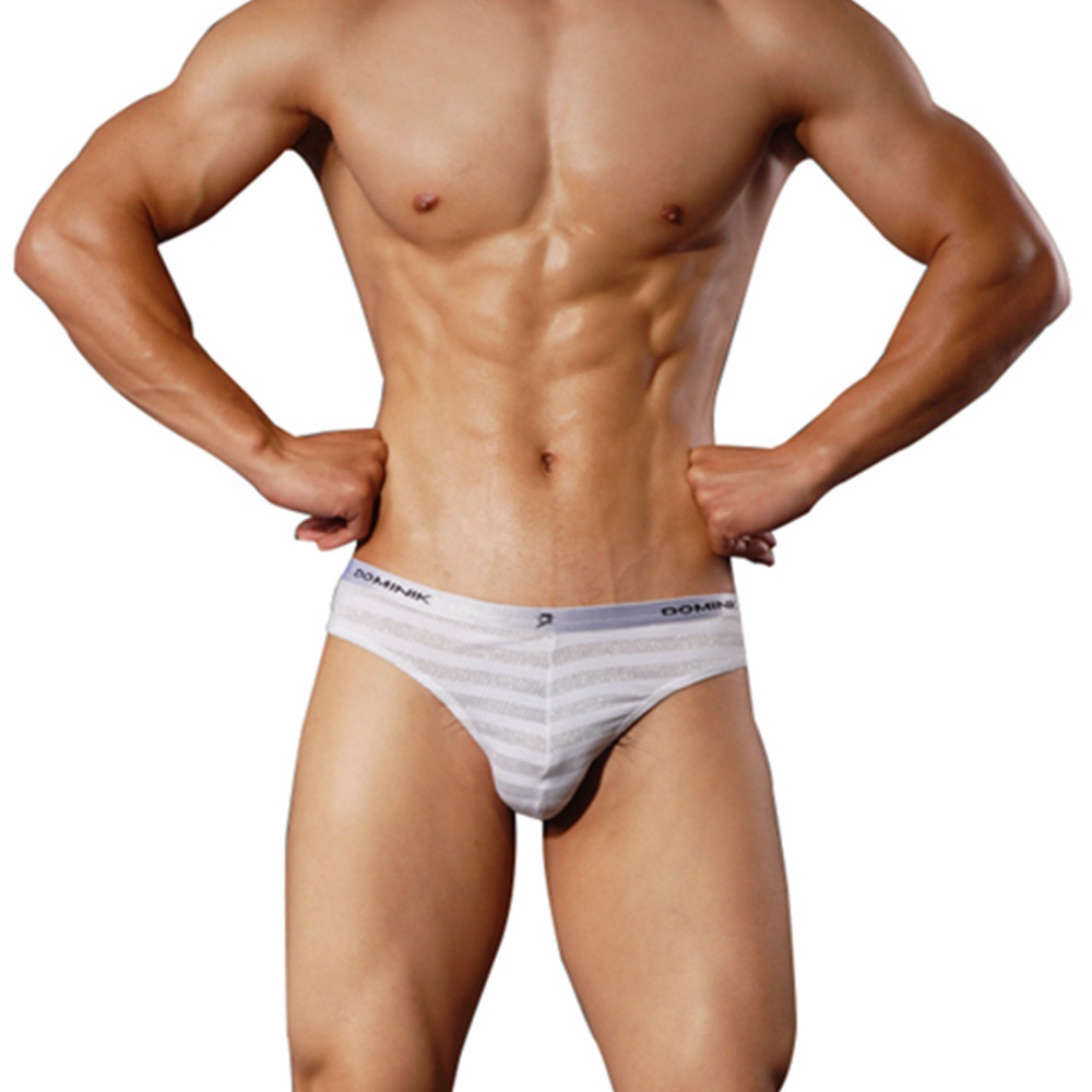 Dumnik Men's Fashion Underwear T-string Pants Ice Silk Men's Underwear Men's 4064 Pants