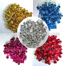 【彩色铝环】足环,信鸽用品,记号环,铝制多色足环,闭口铝环