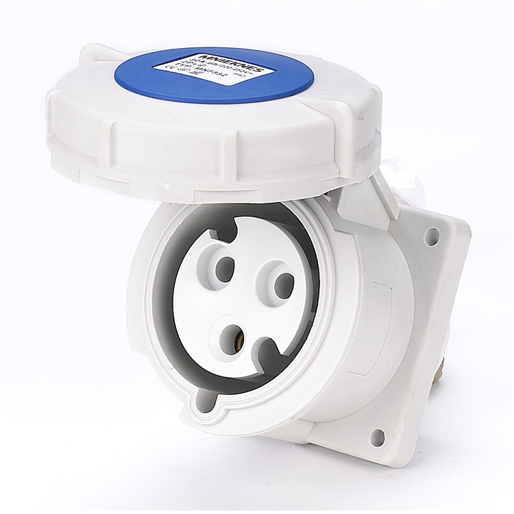 国曼电气防水工业插座 16A MN1332