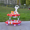 Children's foldable walker with music, 6-18 month