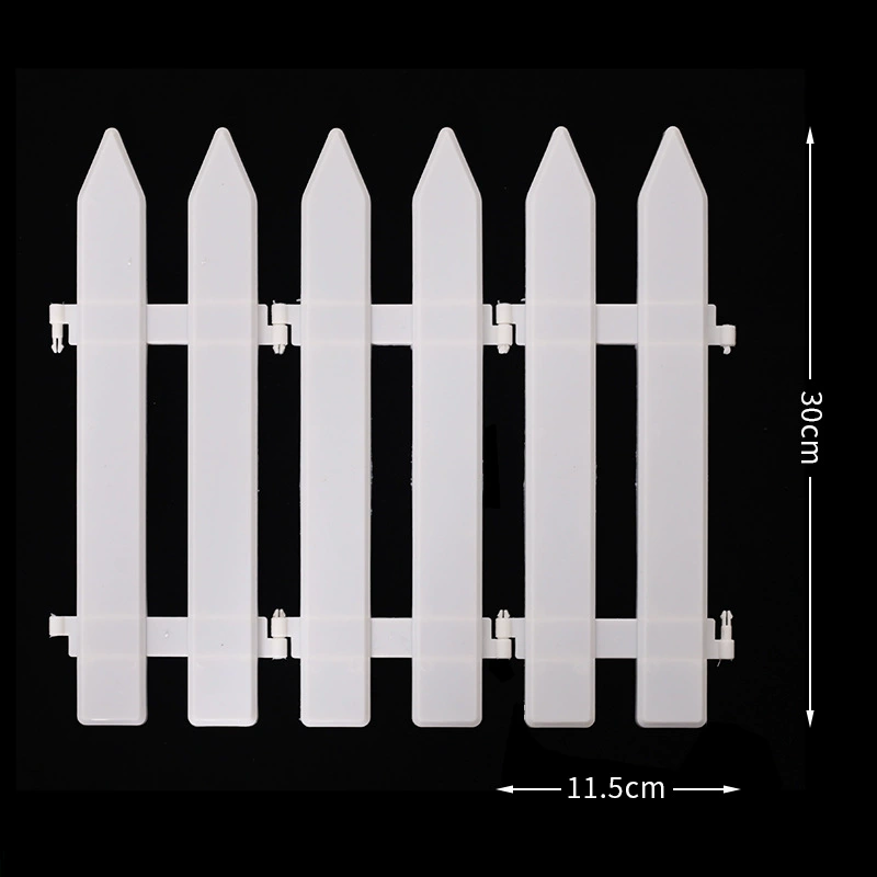 Plastic fence for gazebo, decorations, layout, wholesale