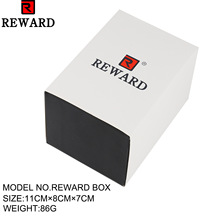 REWARD手表盒子 礼品盒子 外贸盒子 黑色盒子
