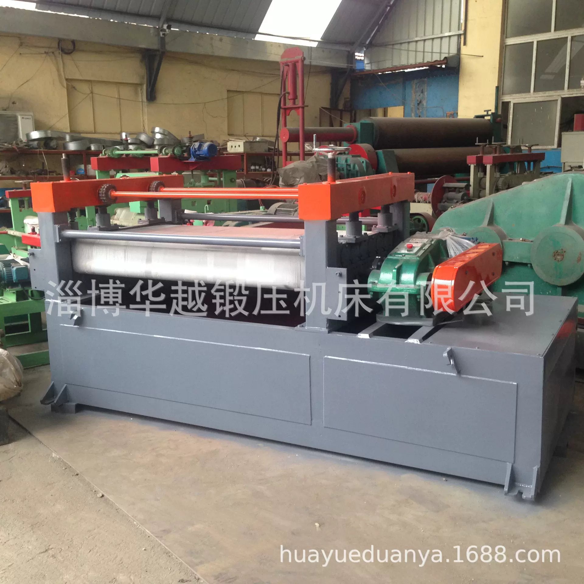 校平机厂家 二重式校平机 3*1600校平机  二重式校平机