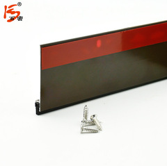 100% tightness door seam door bottom windproof sealing strip soundproofing mouse-proof dust-proof anti-theft door sealing strip waterproof strip 