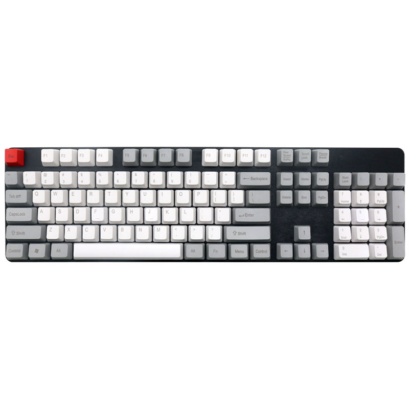 [Láser talla keycap 001] Teclado mecánico láser coincidencia de color PBT keycap frontal grabado lado grabado no grabado gran toner pen case